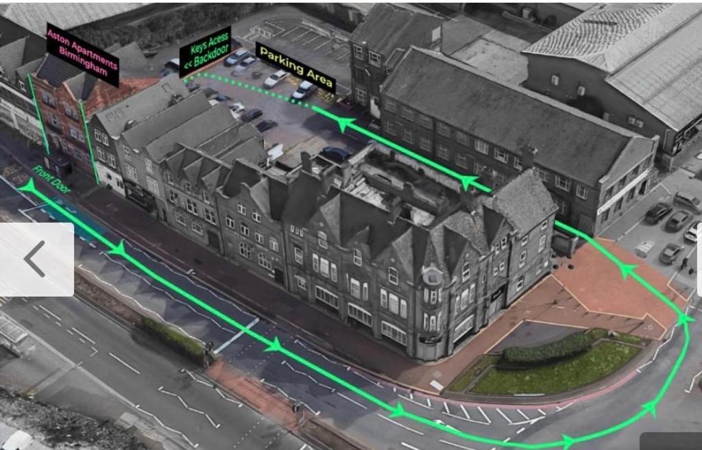 Apartment Aston 1 - 11 Lichfield Rd B6 5rw *